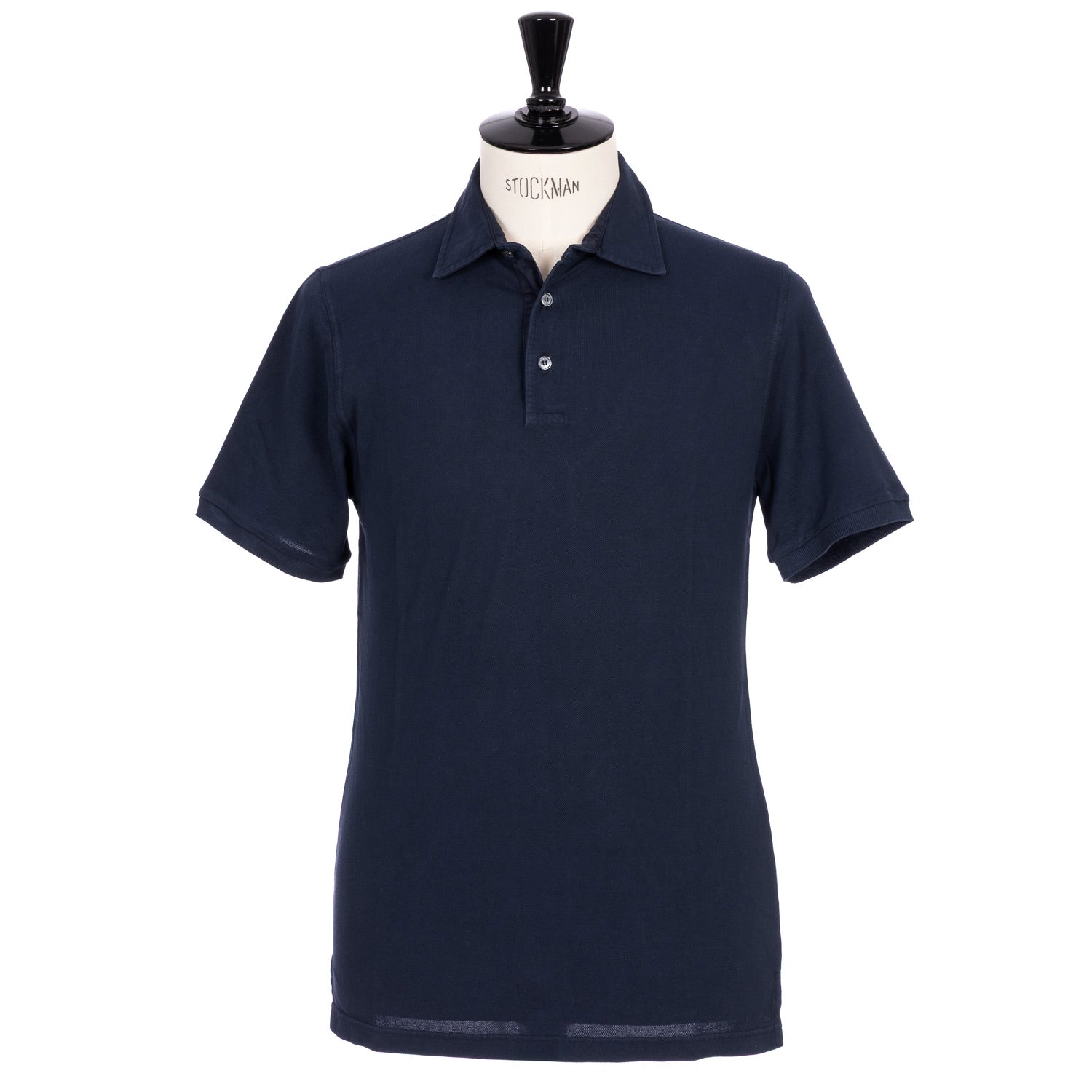 Kurzarm-Polo "North" aus reiner Giza-Baumwolle